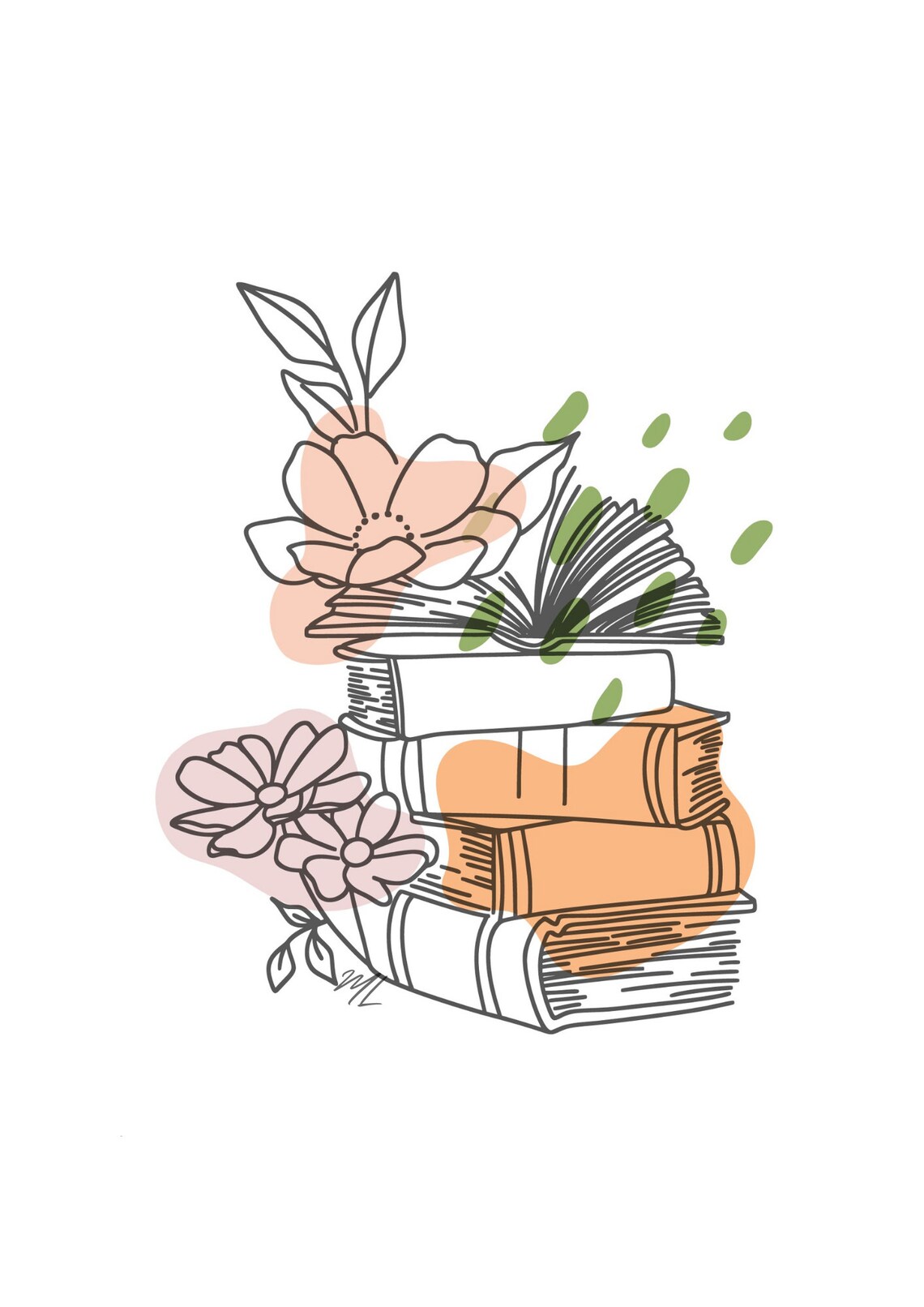Book / Reading Wall Art - Etsy