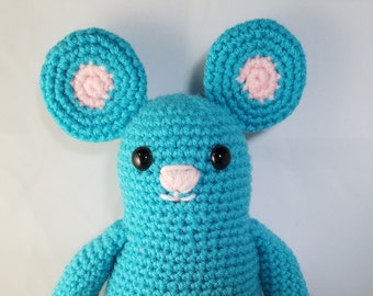 Amigurumi Crochet Mouse Buddy