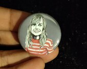 Rose Armitage from Get Out pin - Bad Ass Ladies of Horror - Wearable Art - Unique Gift for ALL Horror Fans