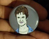Mrs. Loomis from Scream pin - Bad Ass Ladies of Horror - Wearable Art - Unique Gift for ALL Horror Fans