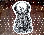 Cthulhu - Vinyl Die-Cut Sticker - Fan Art - Unique gift for all Horror Fans