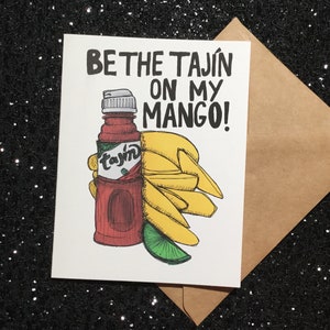 Seja o Tajin na minha manga! - Cartão de aniversário exclusivo para todos os amantes de Tajin e Manga!