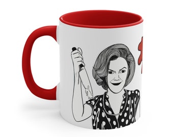 Horror Mom Coffee Mug - Your Favorite Mom-ster - Quirky Gothic Gift Accent Coffee Mug, 11oz