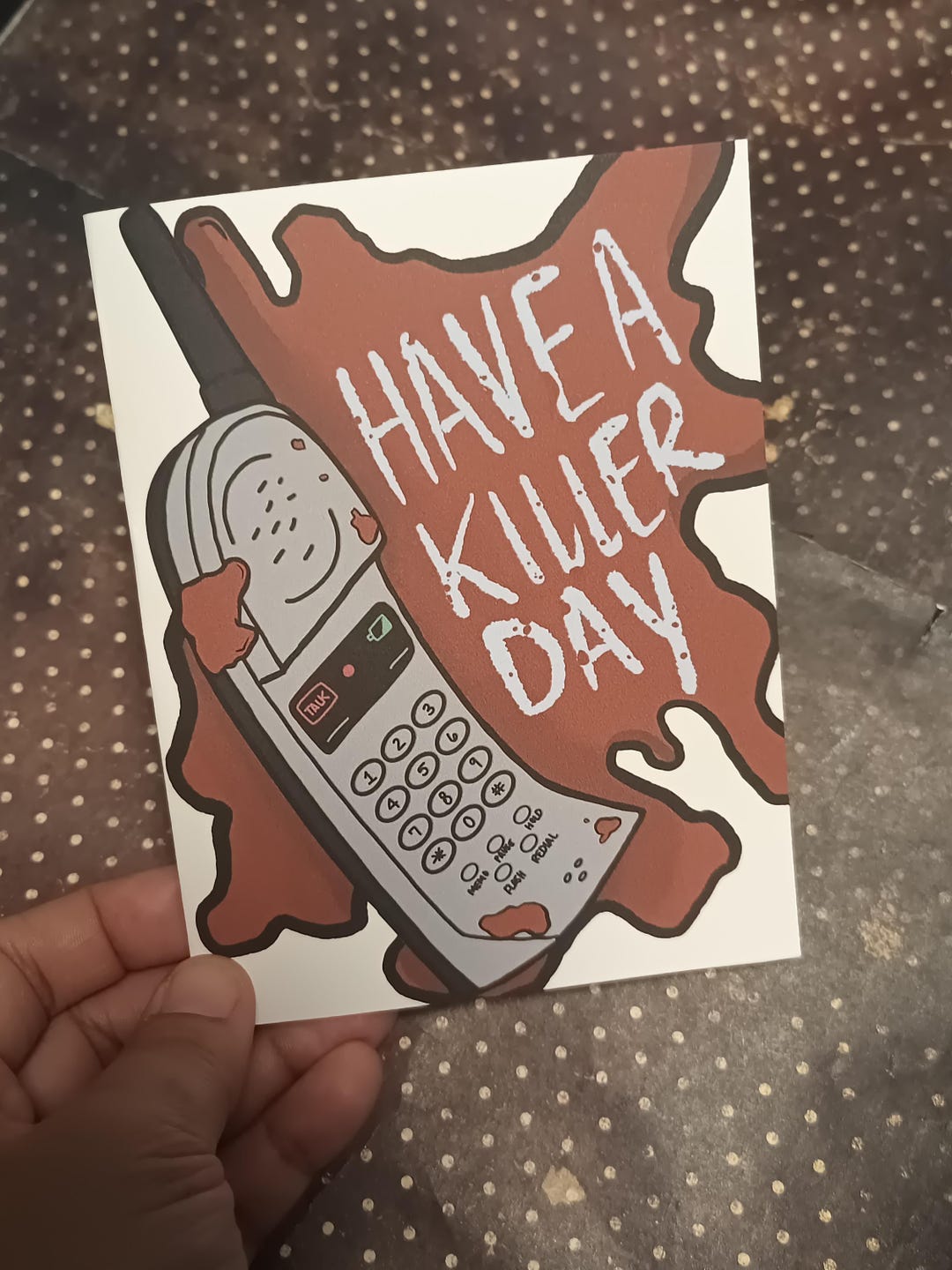 Slasher Dad Have a Killer Father's Day Card | Horror Father's Day Card | Funny Dad ...