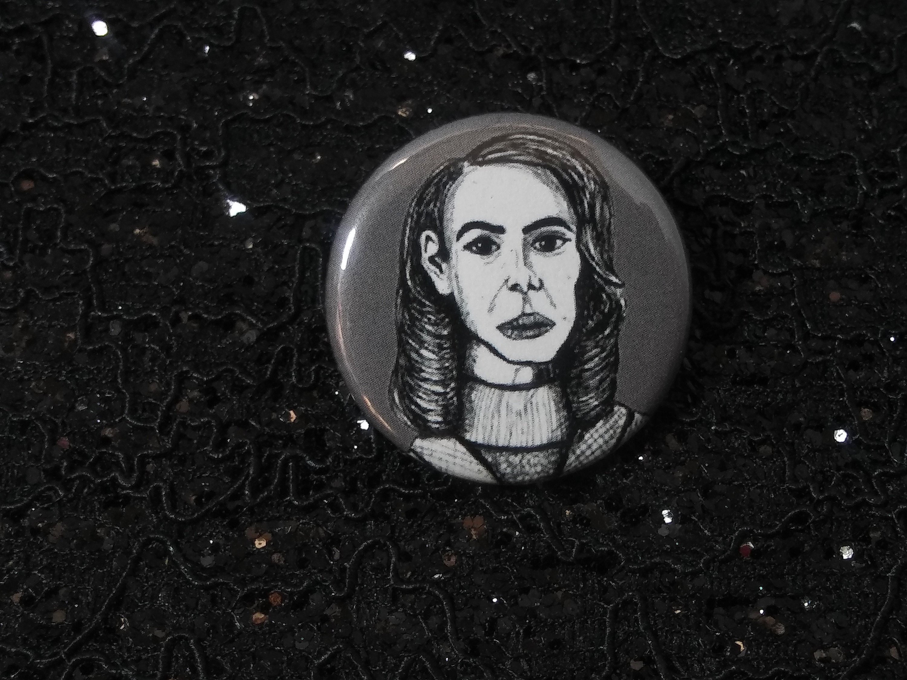 Lana Winters Von Amerikanischen Horror Geschichte Asyl Pin Etsy
