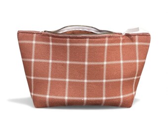 XL Zipper Pouch