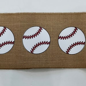 Baseball Pillow Wrap