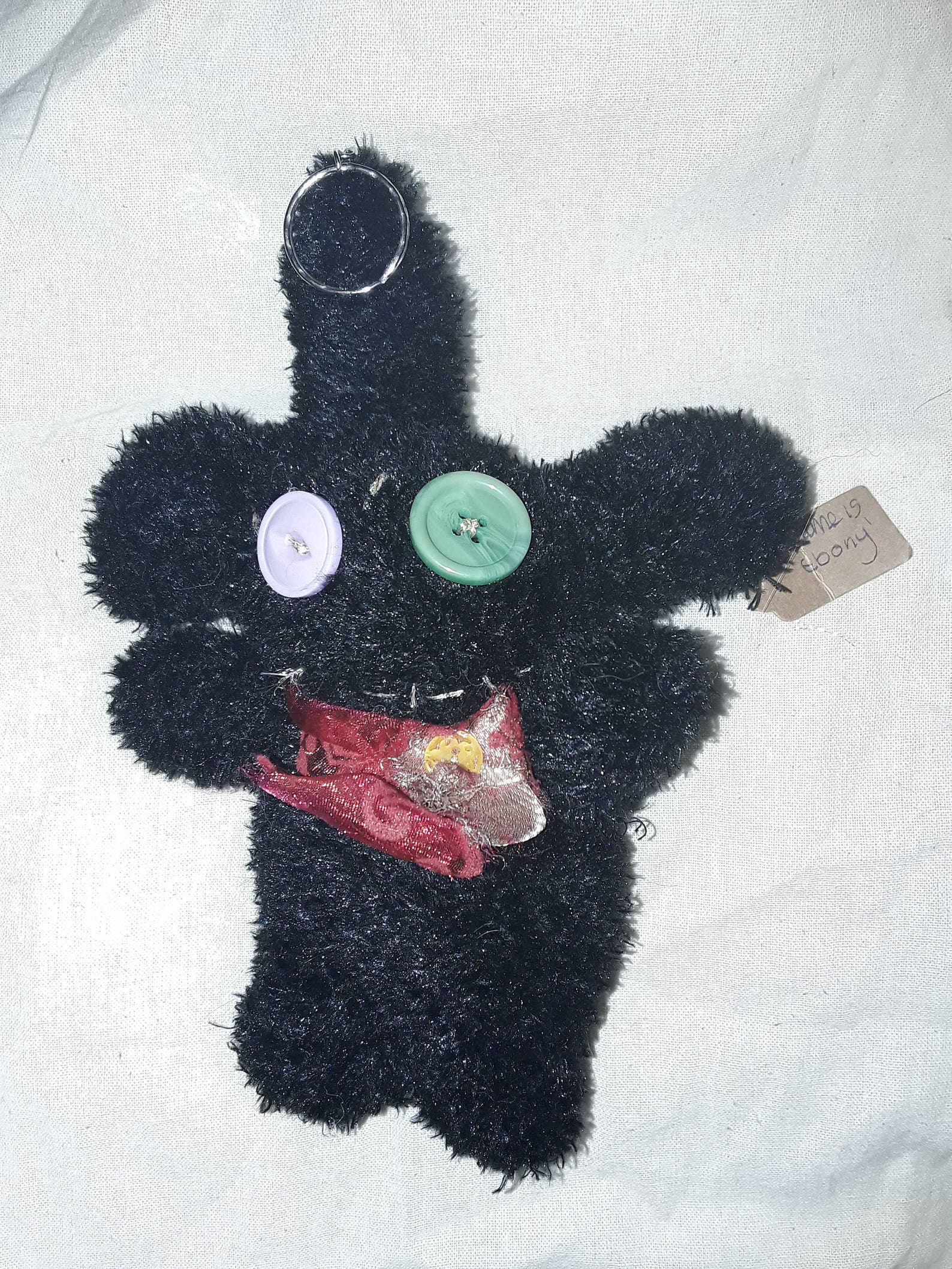 Los feos. Peluche peluche hecho de un guante. Reelaborado. Etsy