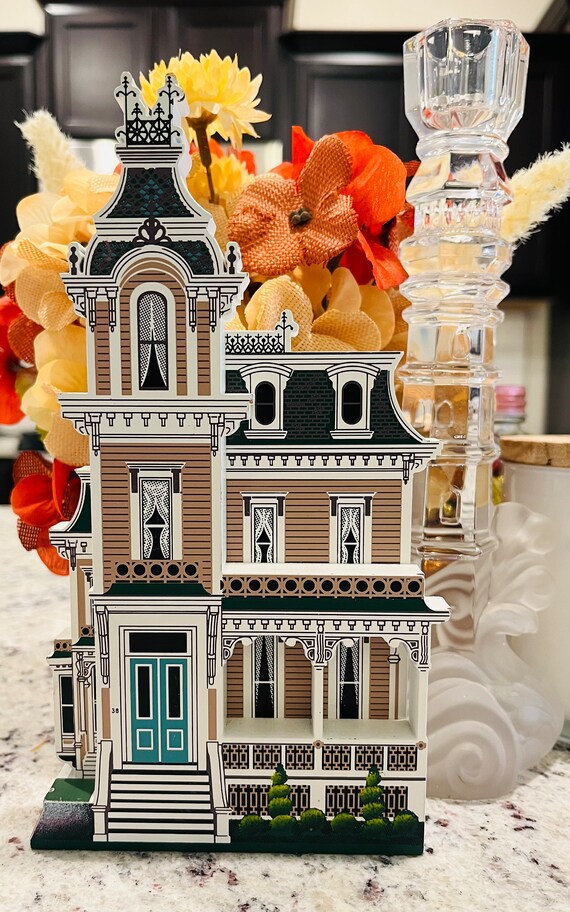 Vintage Sheilas Collectibles/wood Houses Little House Etsy