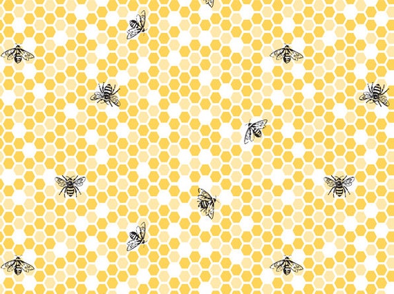Queen Bee Black and Gold Wrapping Paper, Bumble Bee Gift Wrap