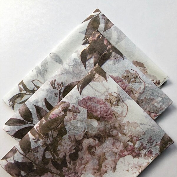 Tissue Paper Flowers Etsy