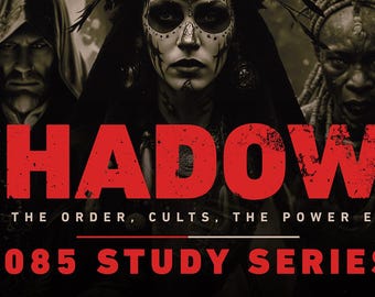 Shadows YouTube Video Thumbnail Photoshop Template