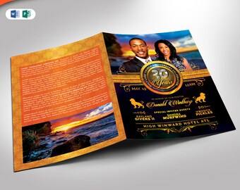 church booklet etsy