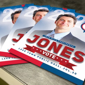 Political Flyer Photoshop Template 9 (8 5x11 and 5x7) Etsy Political Flyer Photoshop Template 9 (8 5x11 and 5x7) Etsy