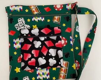 Bolsa Crossbody de casino