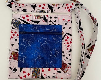 Bolsa Crossbody de casino