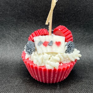 Kasino Cupcake Kerze3