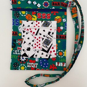 Casino Crossbody Bag