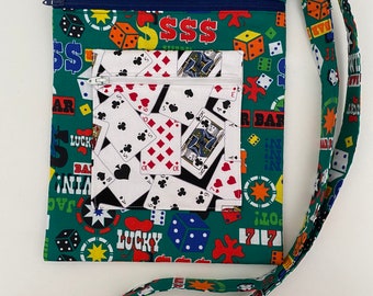 Bolsa Crossbody de casino