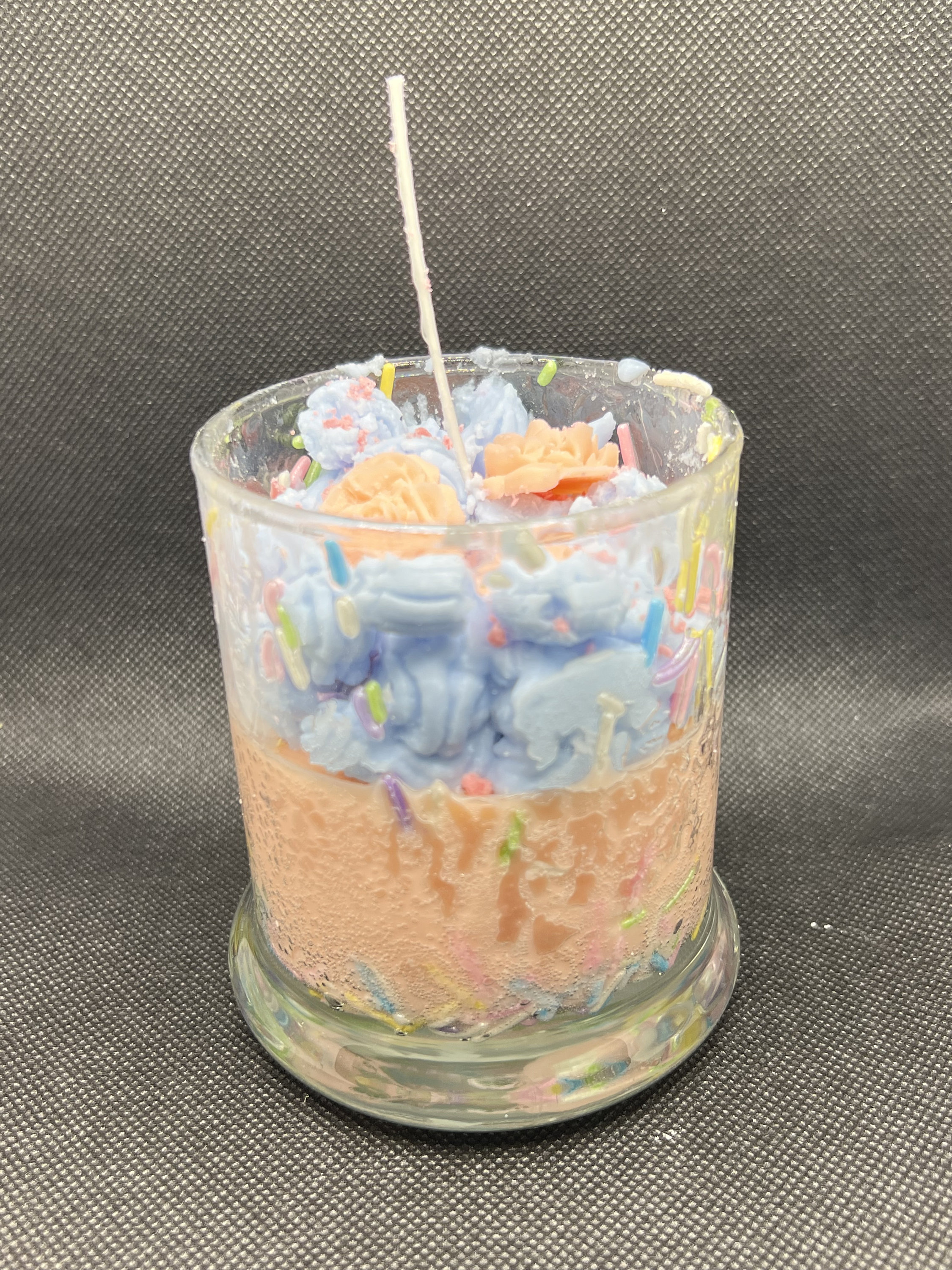 Vela perfumada de fresa