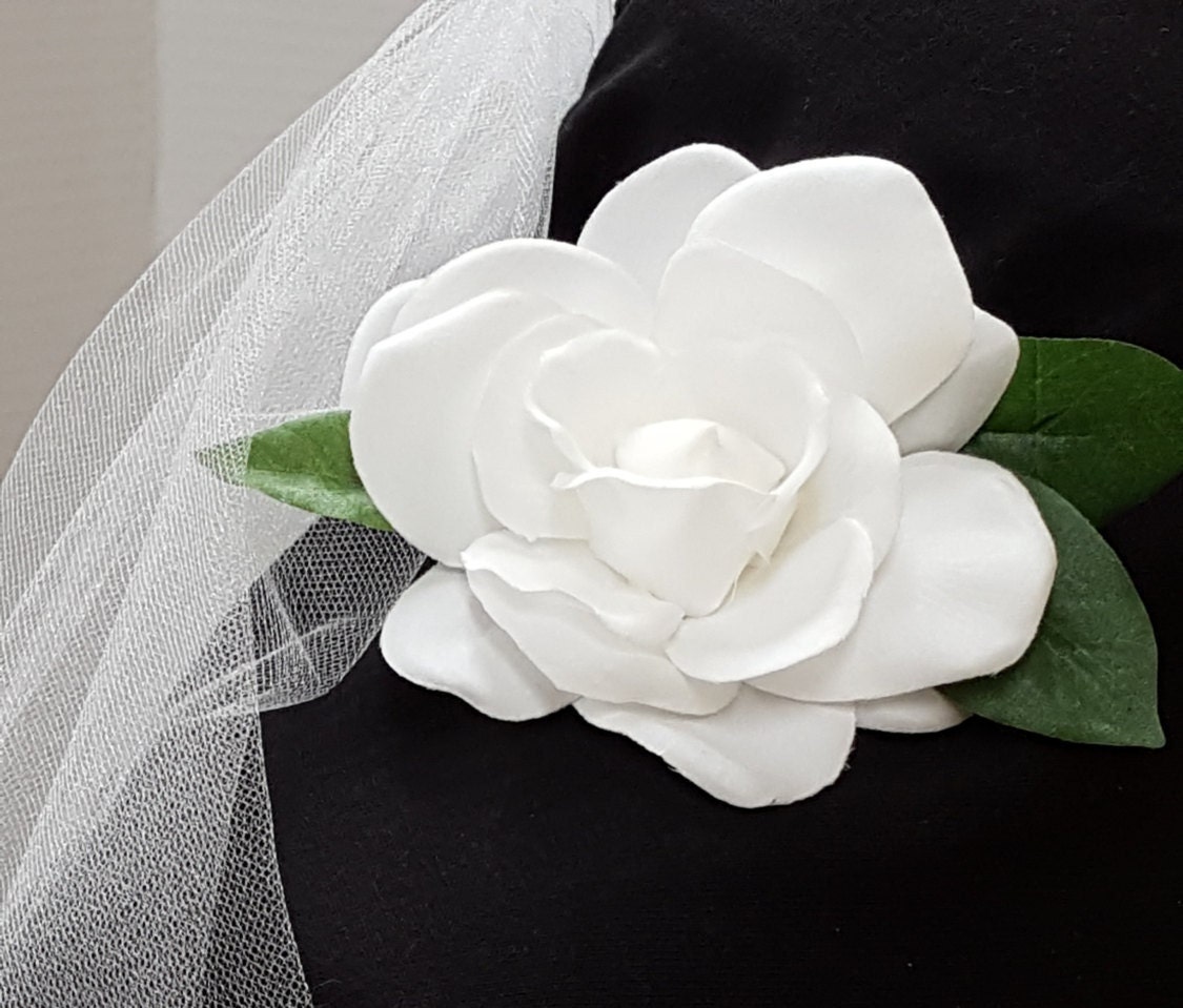 Realistic Gardenia - Etsy