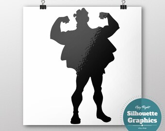 Download Inside out Joy Fear Anger Sadness Disgust silhouette | Etsy