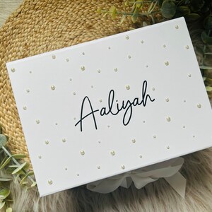 Parel gepersonaliseerde bruidsmeisje geschenkdoos lege bruidsmeisje geschenkdoos bruid bruiloft partij cadeau zal jij mijn bruidsmeisje voorstel zijn
