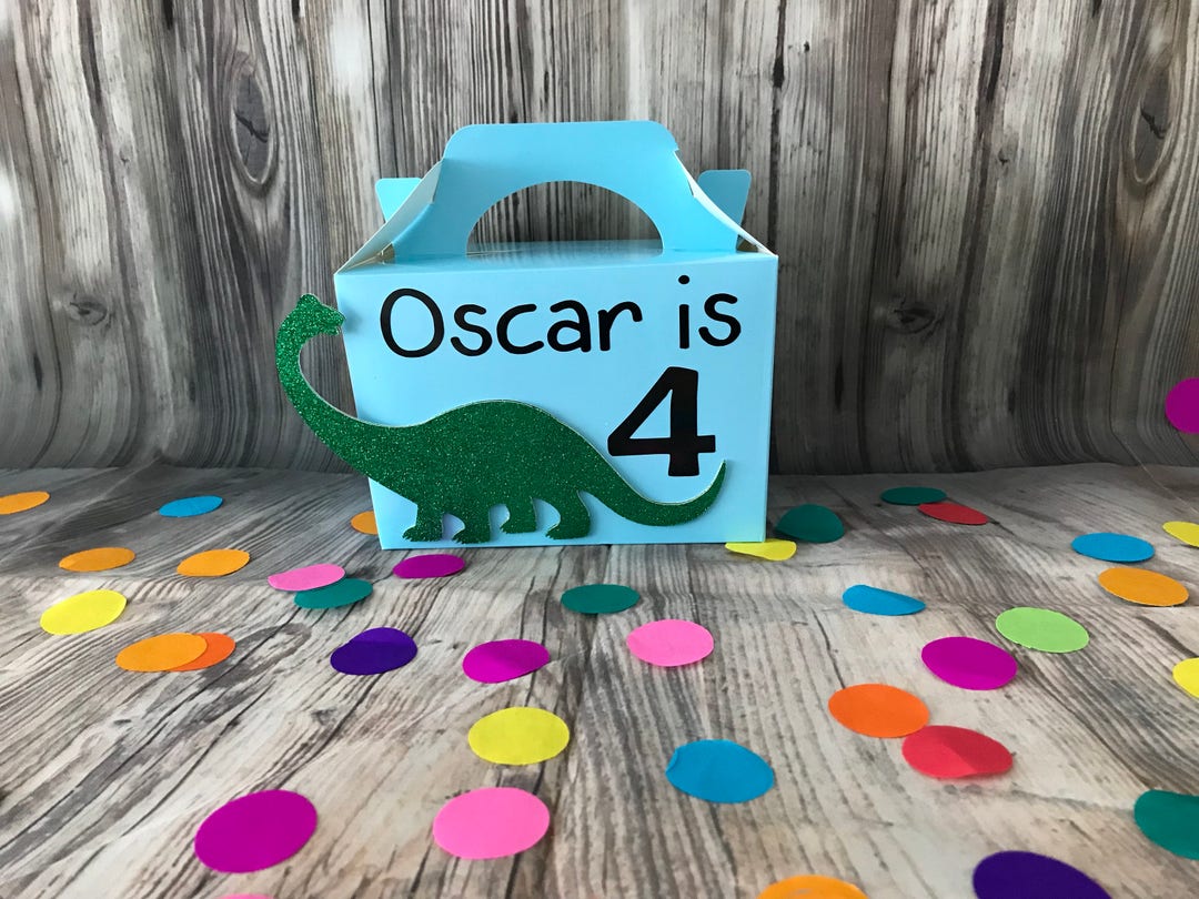 Cajas de fiesta de dinosaurios cajas de regalo personalizadas - Etsy México Cajas de fiesta de dinosaurios cajas de regalo personalizadas - Etsy México
