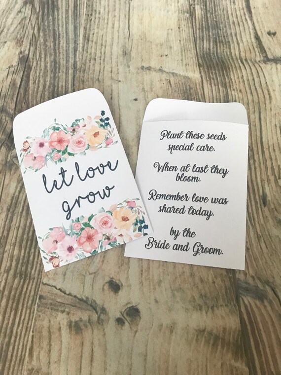 10 PERSONALISED SEED PACKETS WEDDING DAY FAVOURS VINTAGE DECORATIONS BRIDE GROOM 10 PERSONALISED SEED PACKETS WEDDING DAY FAVOURS VINTAGE DECORATIONS BRIDE GROOM