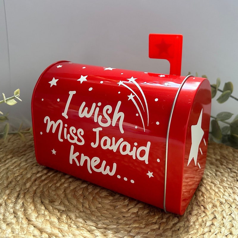 Suggestion Jar, Custom Mail Box, Teacher Jar, Classroom Ideas, Teacher Innovation, Suggestion Box, Teacher Gifts