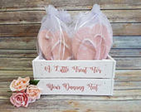 wedding flip flop box