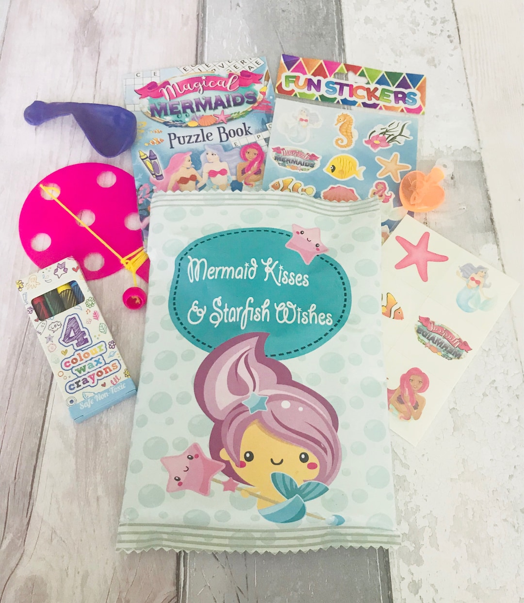 Mermaid Party Bags, Mermaid Theme Party, Mermaid Party Boxes, Mermaid