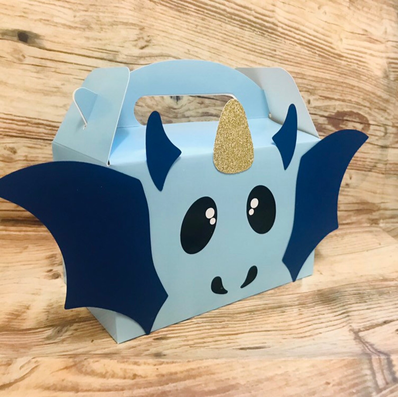 Dragon party box dragon party favors dardon goodie bags Etsy