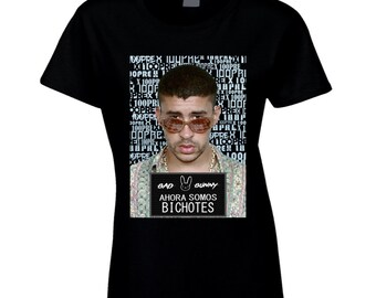 Bad Bunny Soy Peor Reggaeton Regueton Spanish Trap T Shirt Gildan Ultra Cotton
