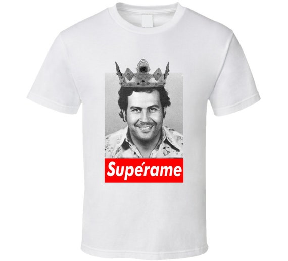 Superame Pablo Escobar Hip Hop Reggaeton Regueton Narco Capo Trap