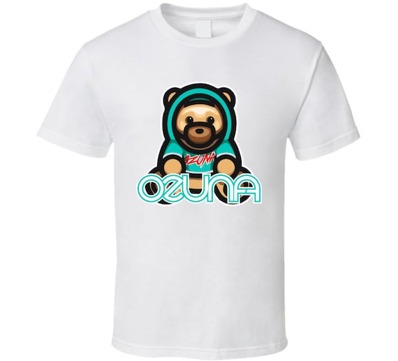Ozuna Bear 2.0 Enoc Regueton Reggaeton Trap T Shirt - Etsy España