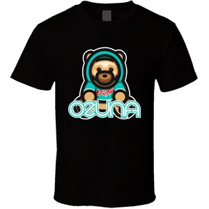 Ozuna bear stuffed animal sales