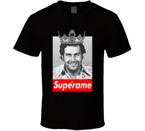 Superame Pablo Escobar Hip Hop Reggaeton Regueton Narco Capo Trap