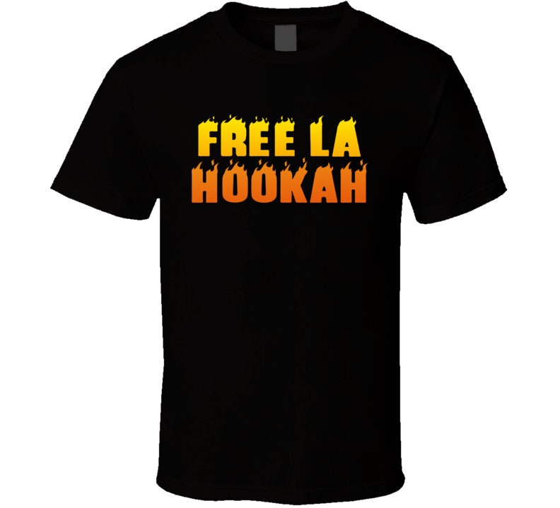 Free La Hookah Bad Bunny Reggaeton Regueton Trap T Shirt Etsy