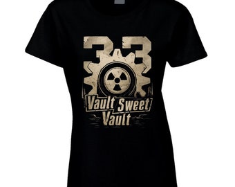 Fallout Vault Sweet Vault Ladies T Shirt