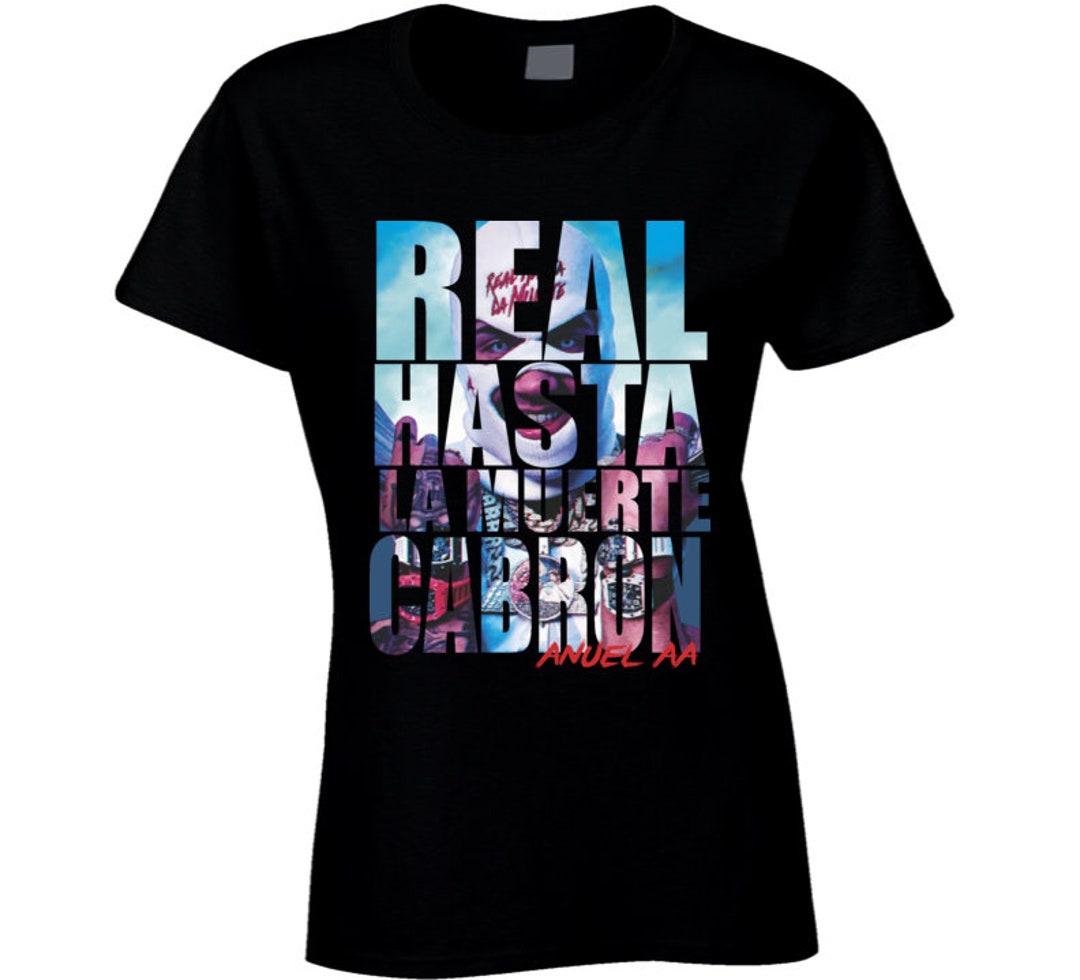 Anuel Aa Real Hasta La Muerte 3.0 T - Etsy