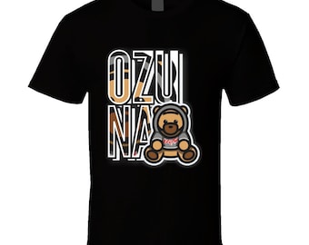 Camiseta de Ozuna Ozuna Enoc Reggaeton Perreo Etsy Mexico