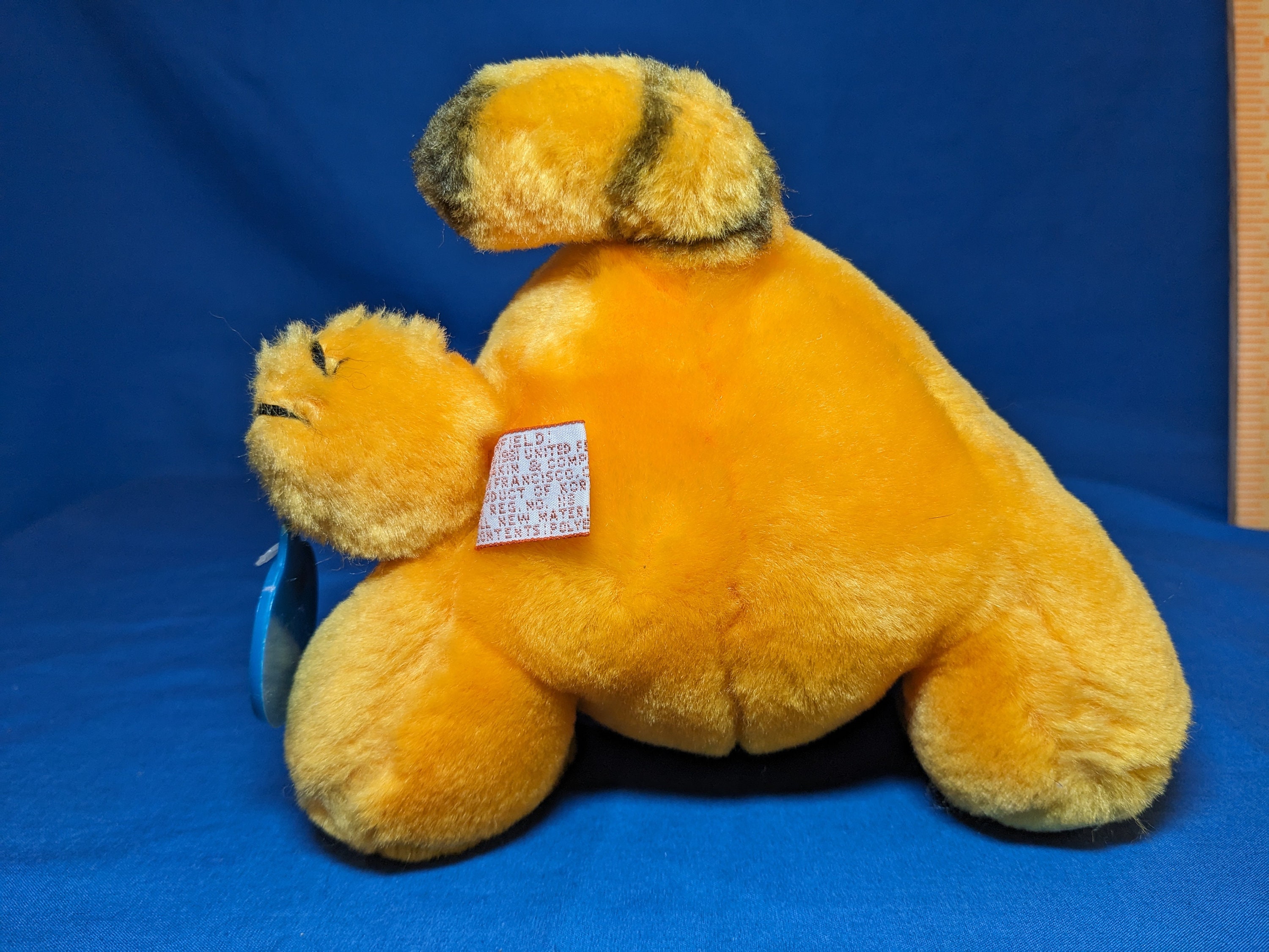 Don't Ask! Garfield Plush - Etsy