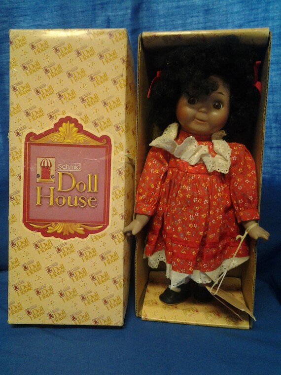 schmid porcelain doll