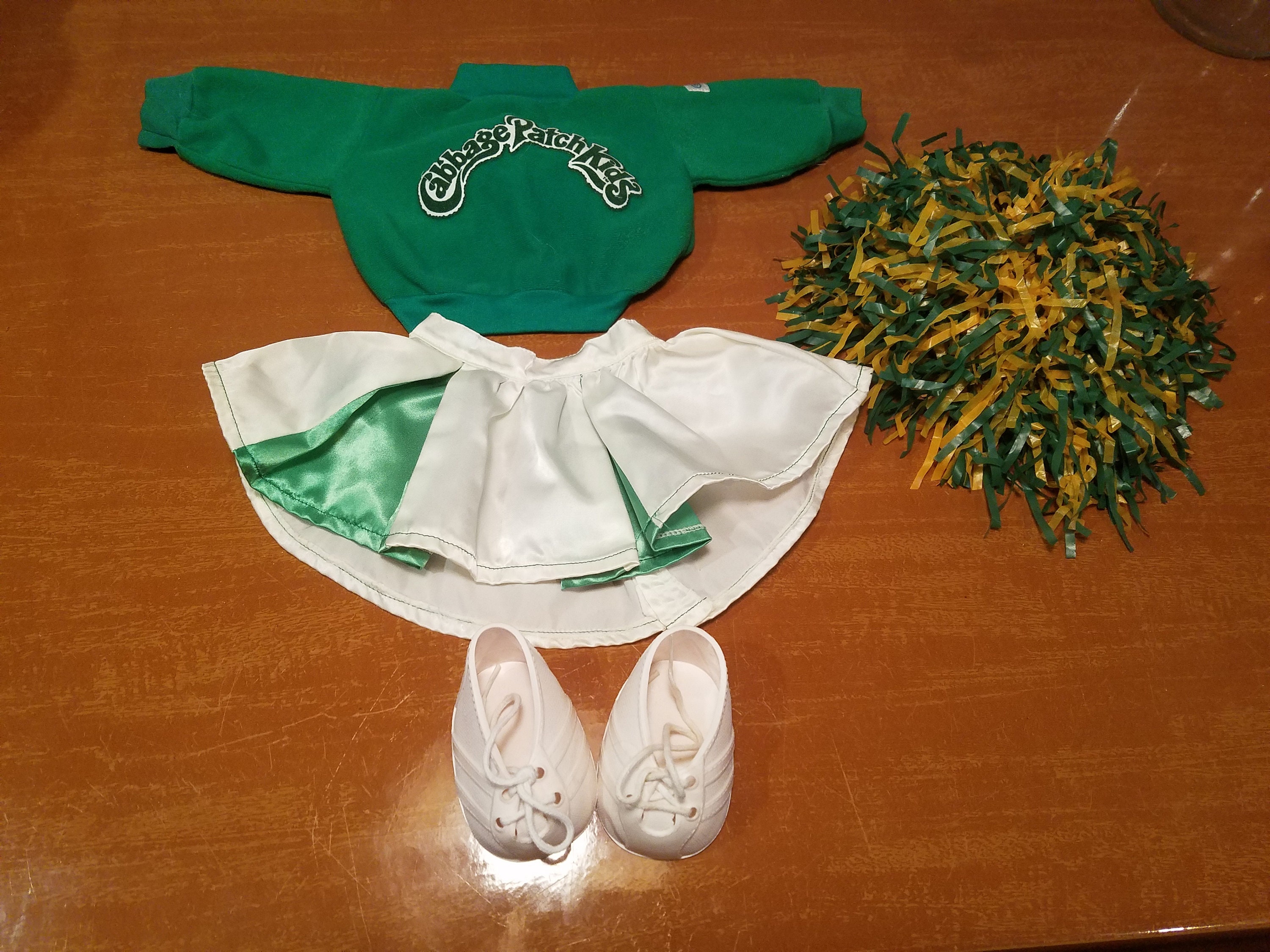 cabbage patch cheerleader