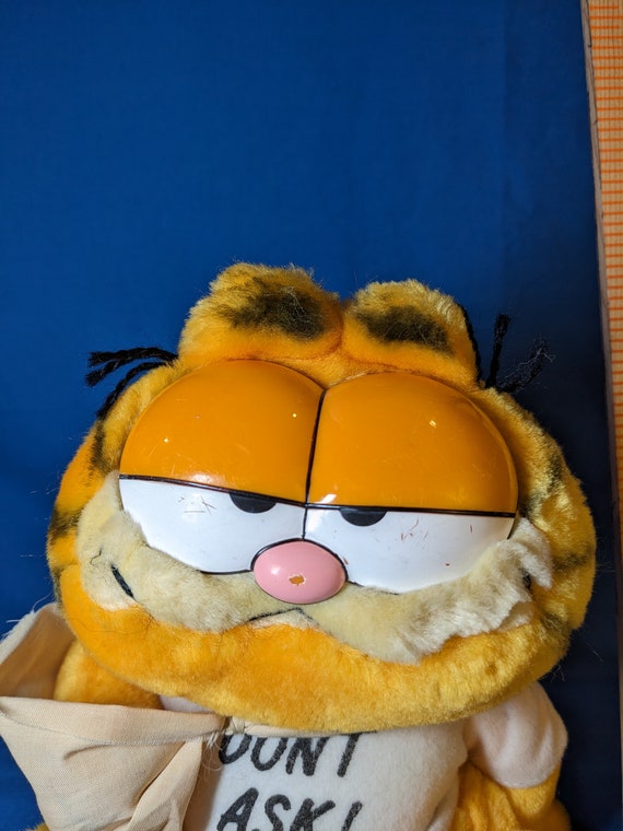 Don't Ask! Garfield Plush - Etsy