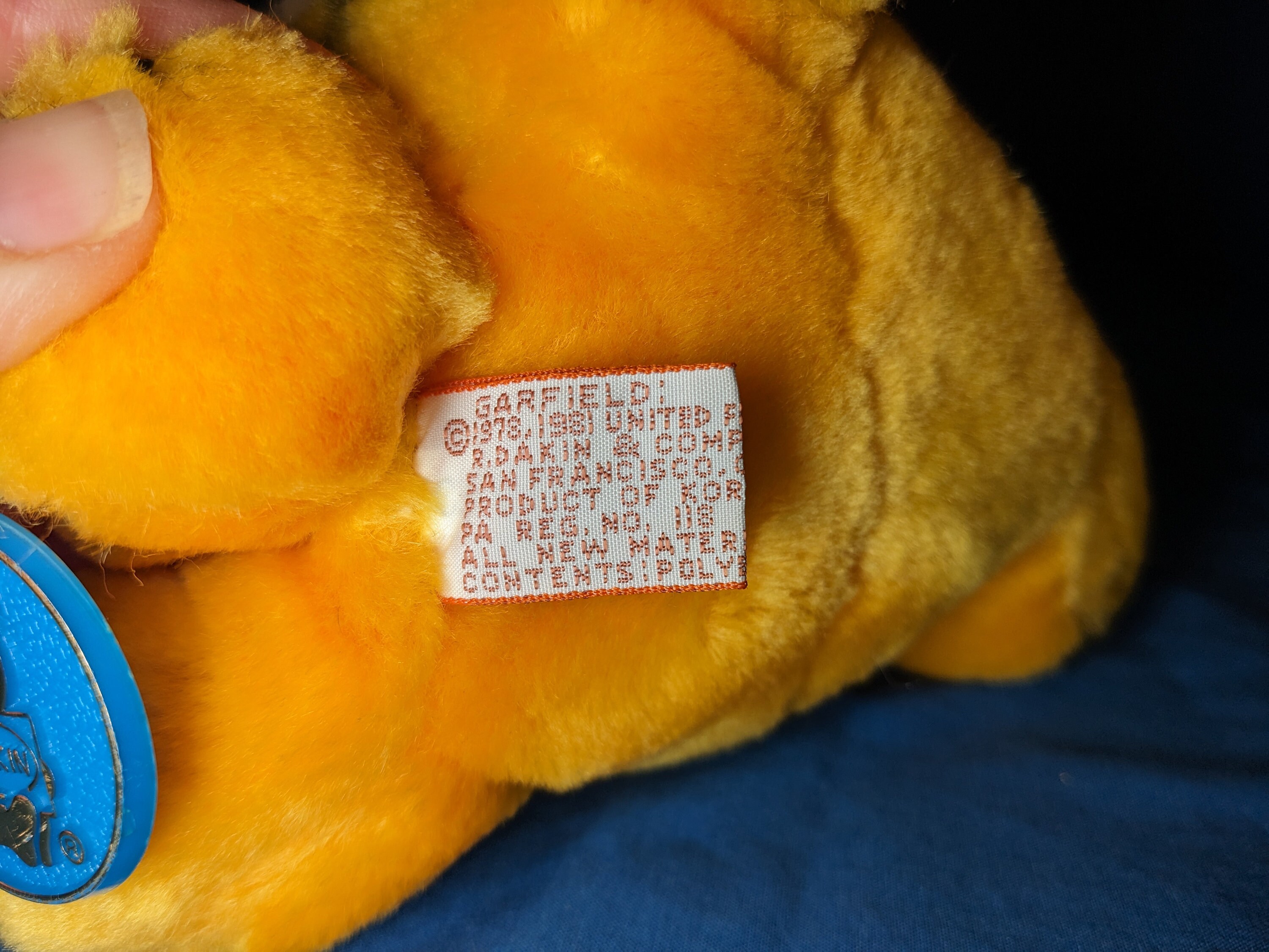 Don't Ask! Garfield Plush - Etsy
