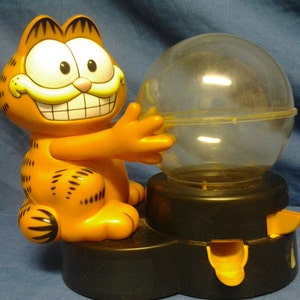 Garfield Gumball Machine - Etsy