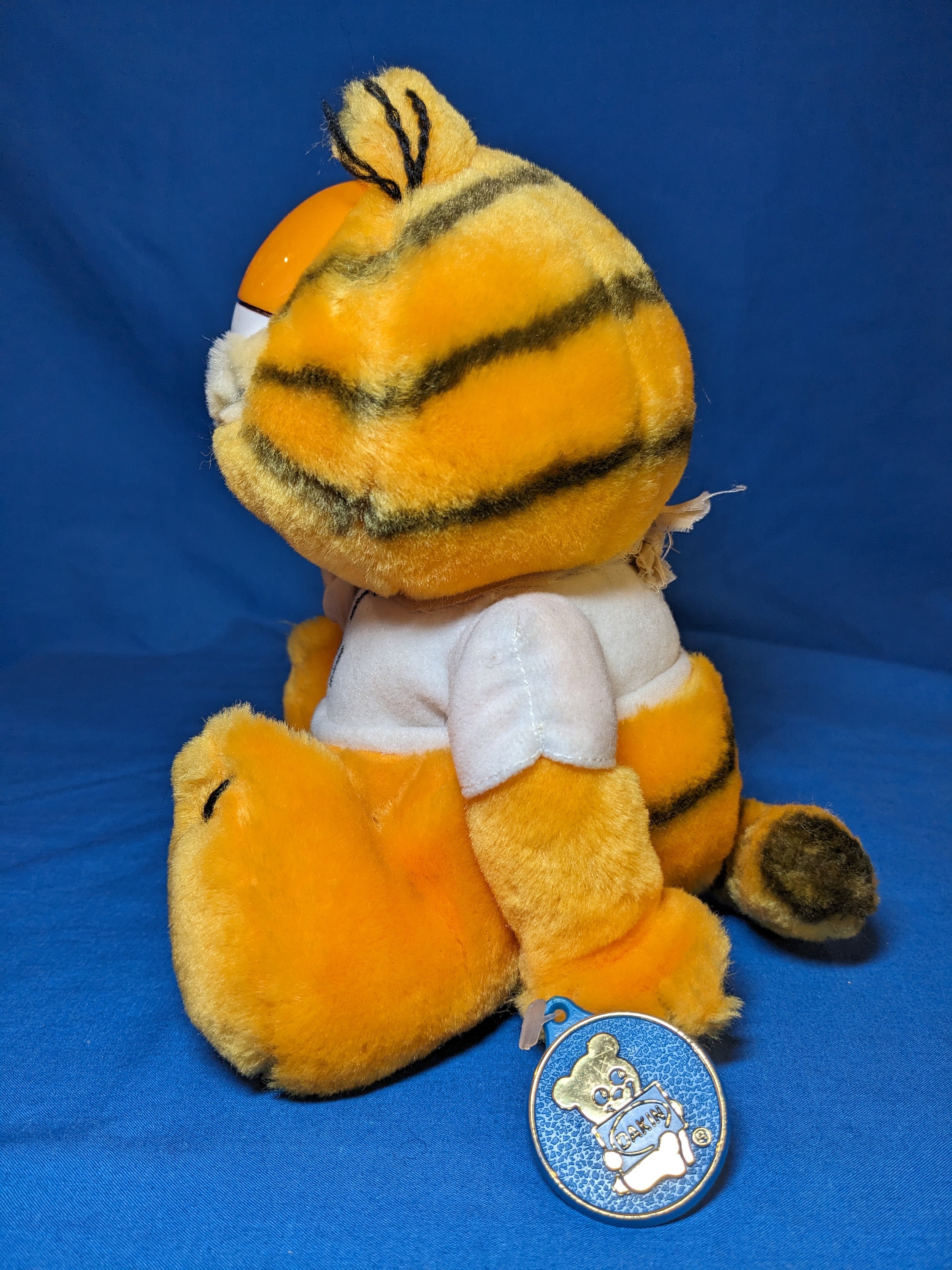 Don't Ask! Garfield Plush - Etsy