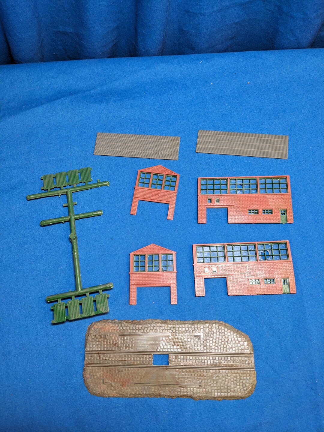 N Scale Engine House Model Etsy